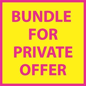 Bundle for Private Offer